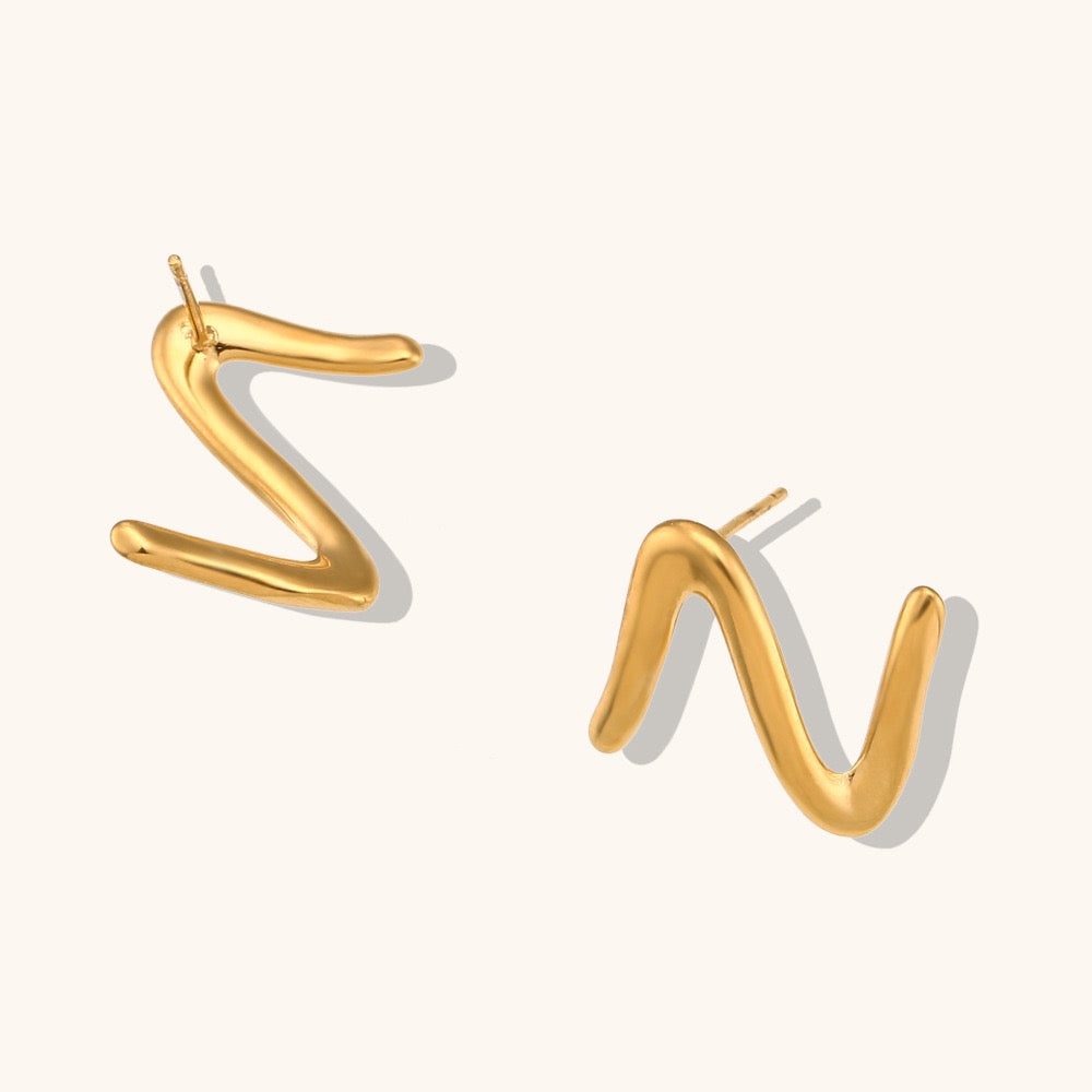 Z earrings