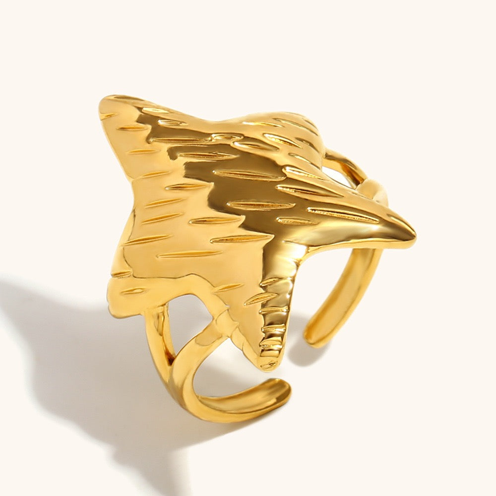 Moore star ring