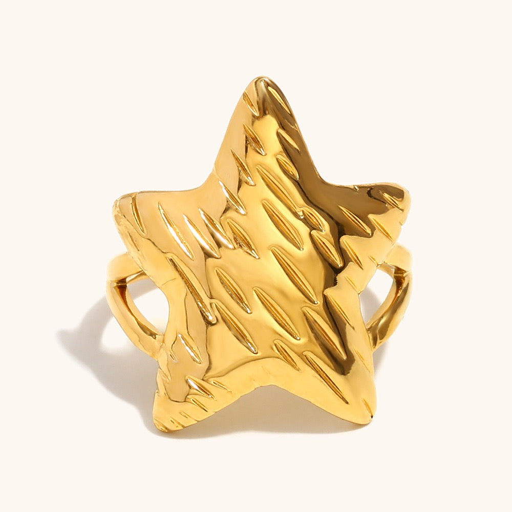 Moore star ring