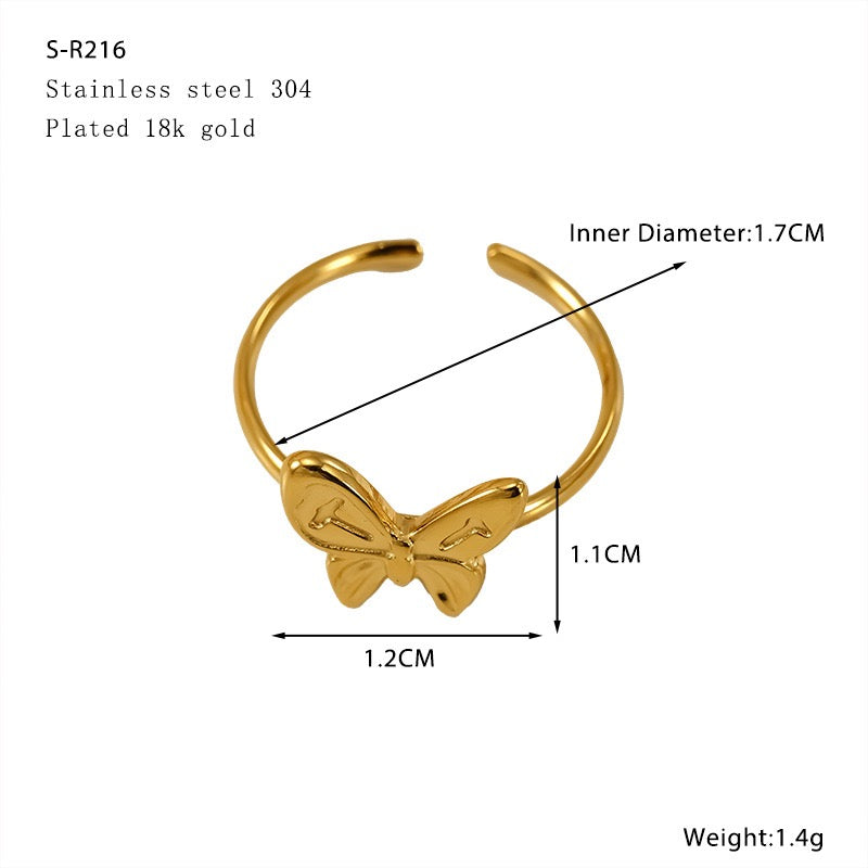 Iria Beach side rings collection