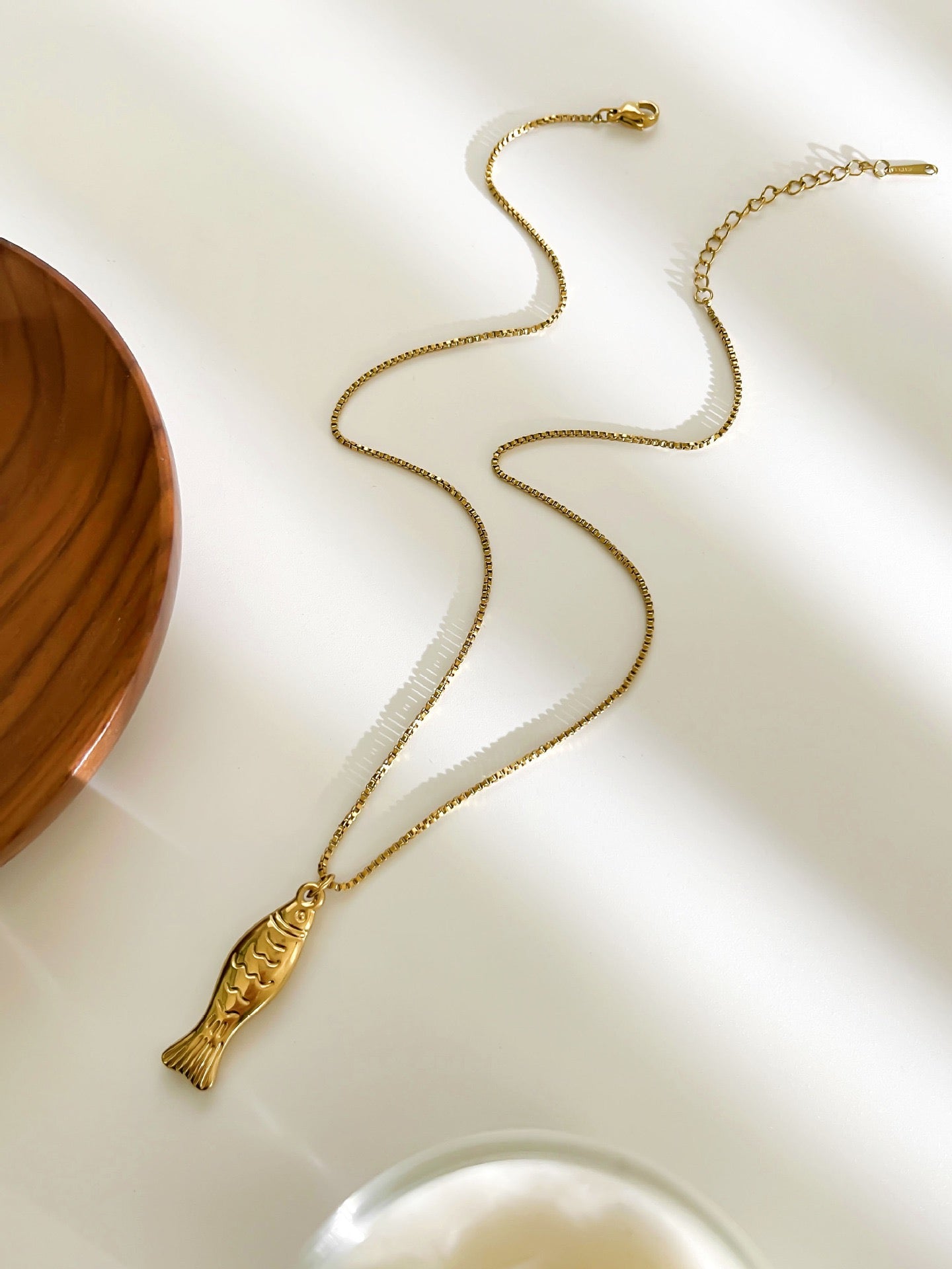 Fish necklace