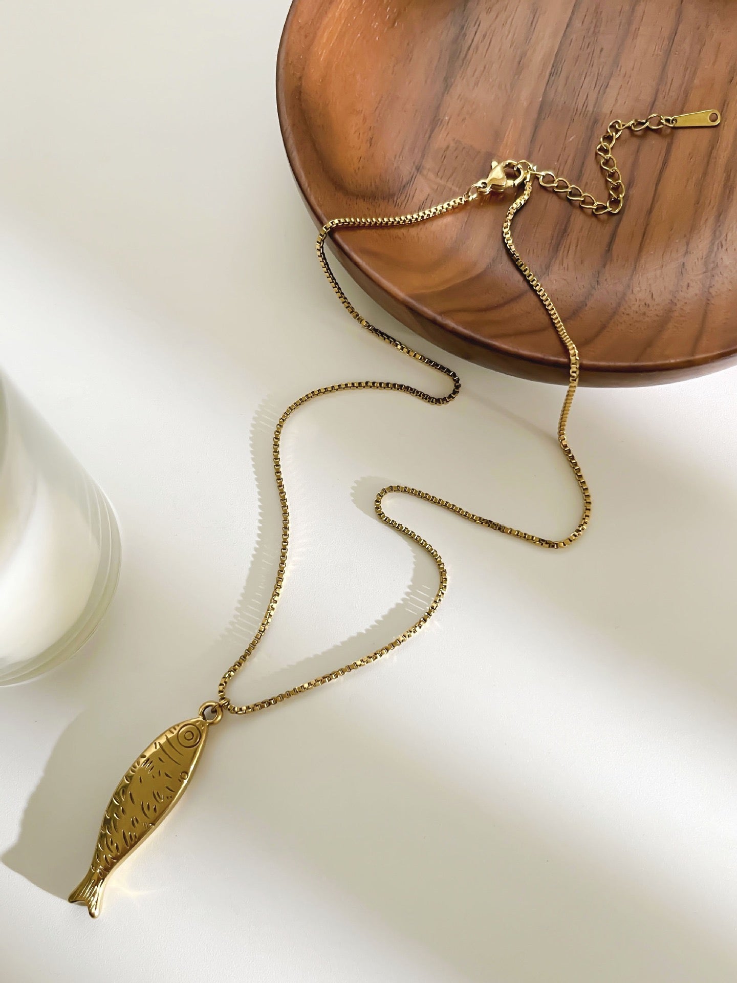 Fish necklace