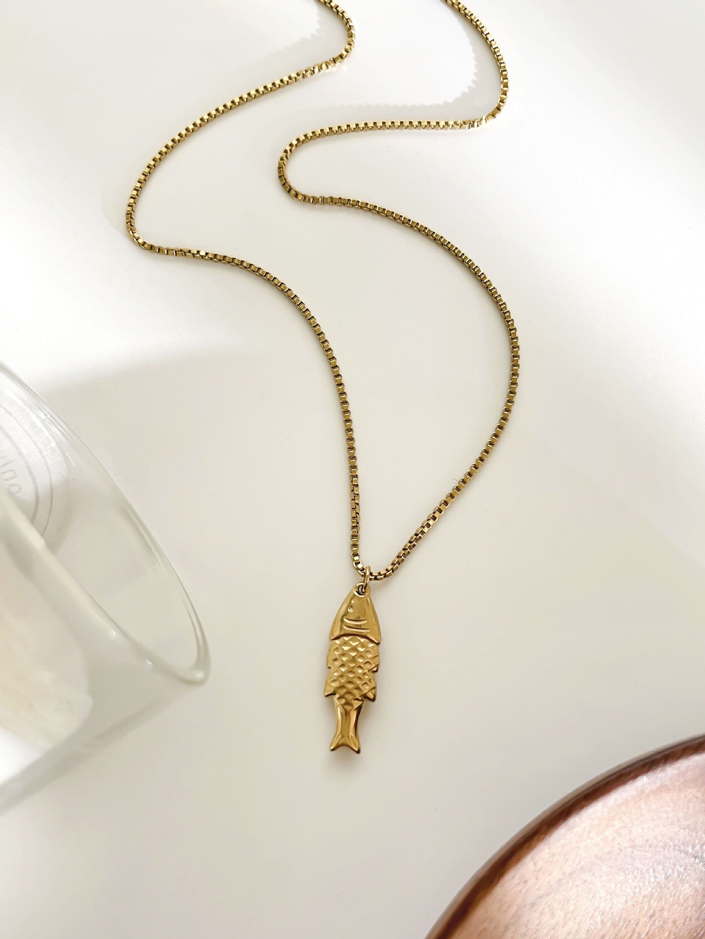 Fish necklace
