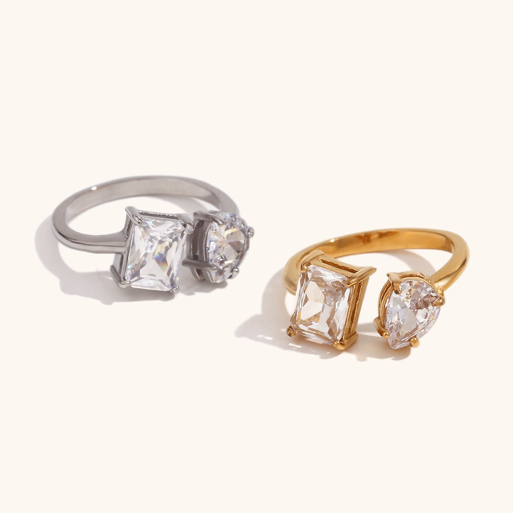 Hailey rock rings
