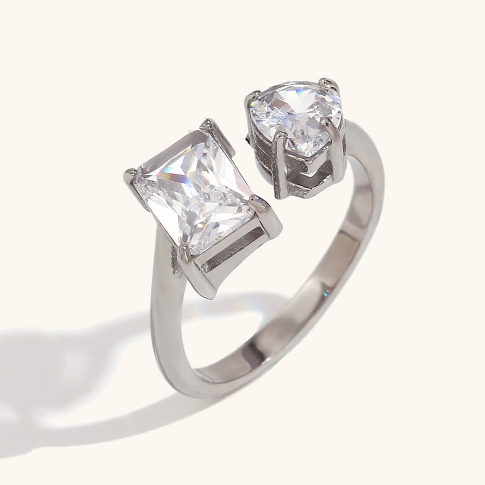 Hailey rock rings