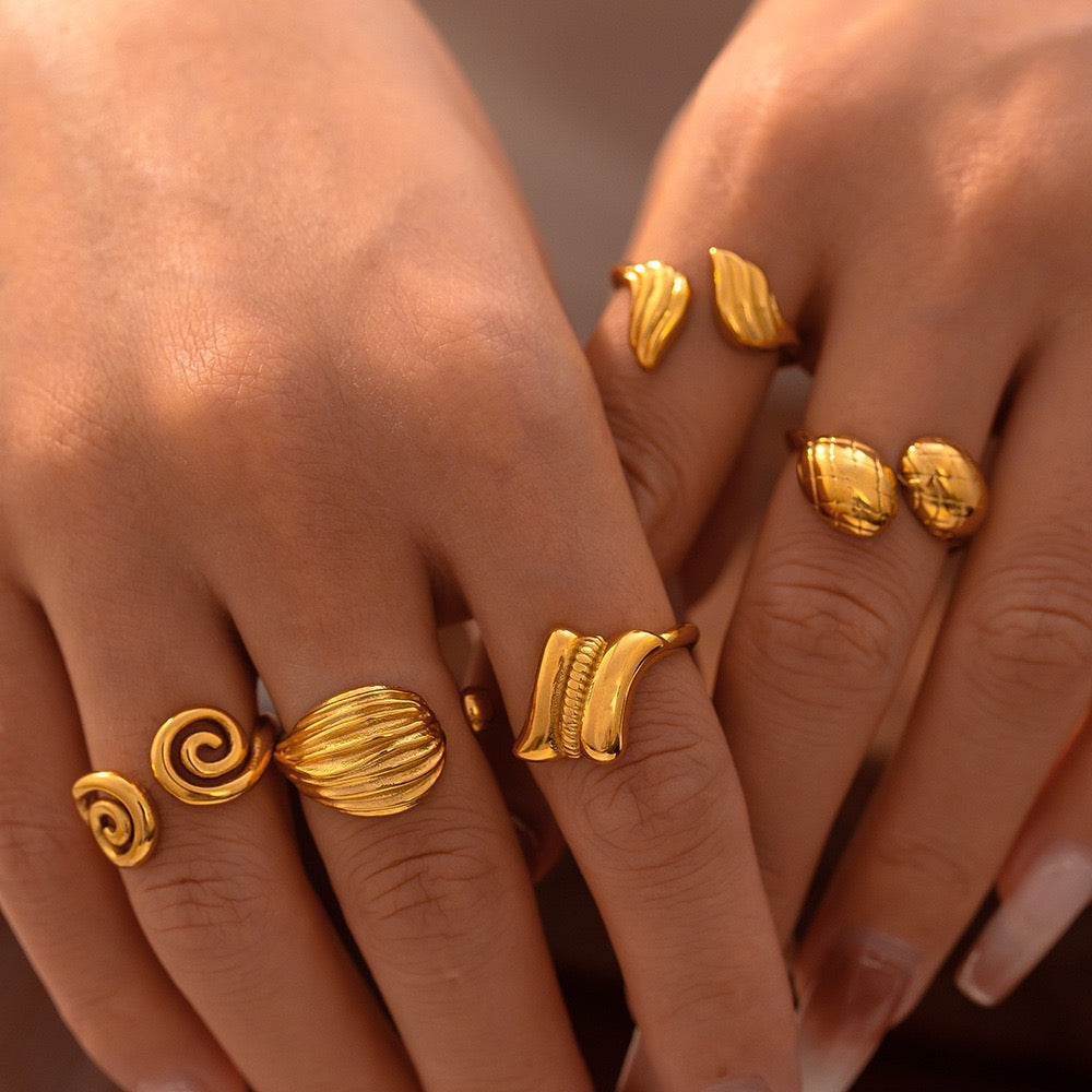 Joan Half wave rings