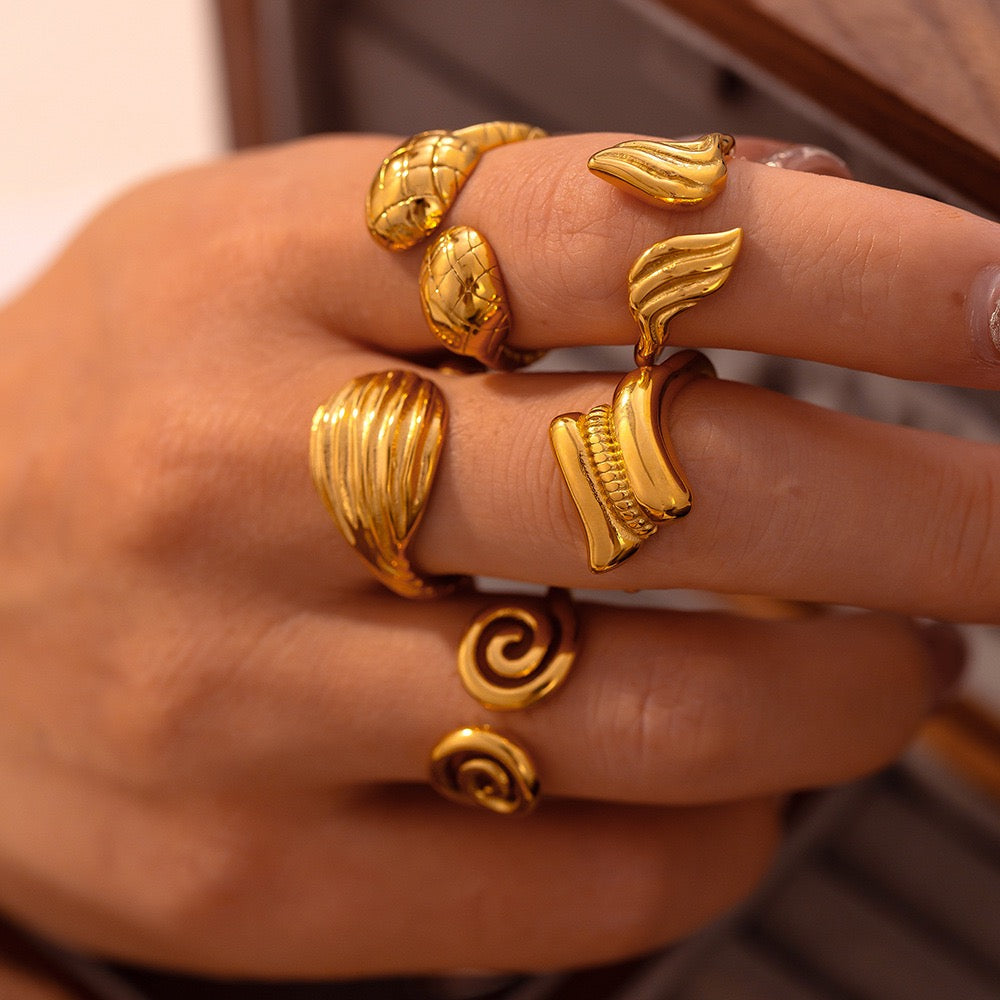 Joan Half wave rings