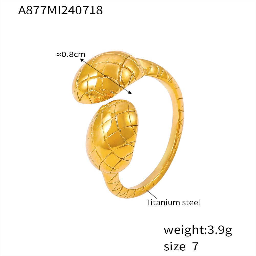 Joan Half wave rings