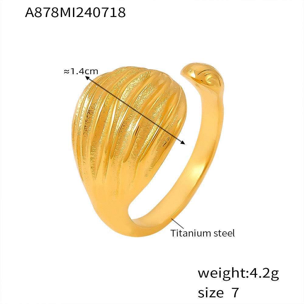 Joan Half wave rings