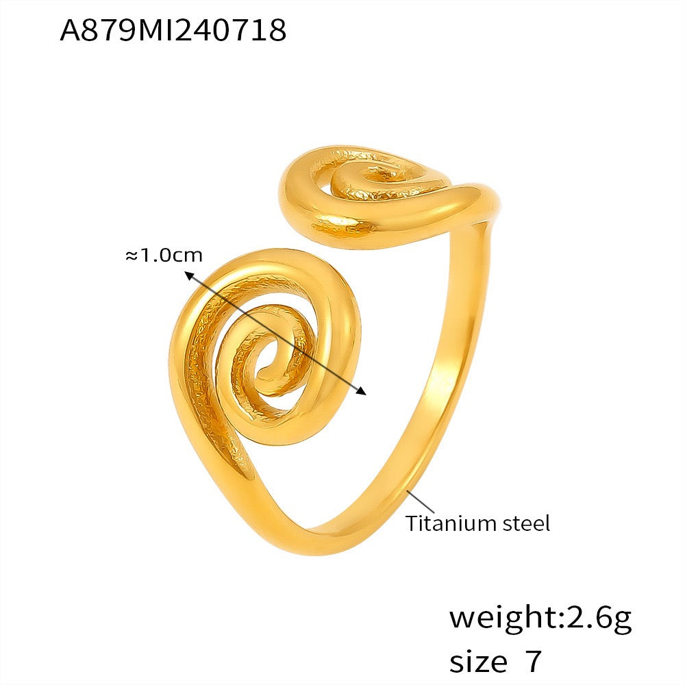 Joan Half wave rings