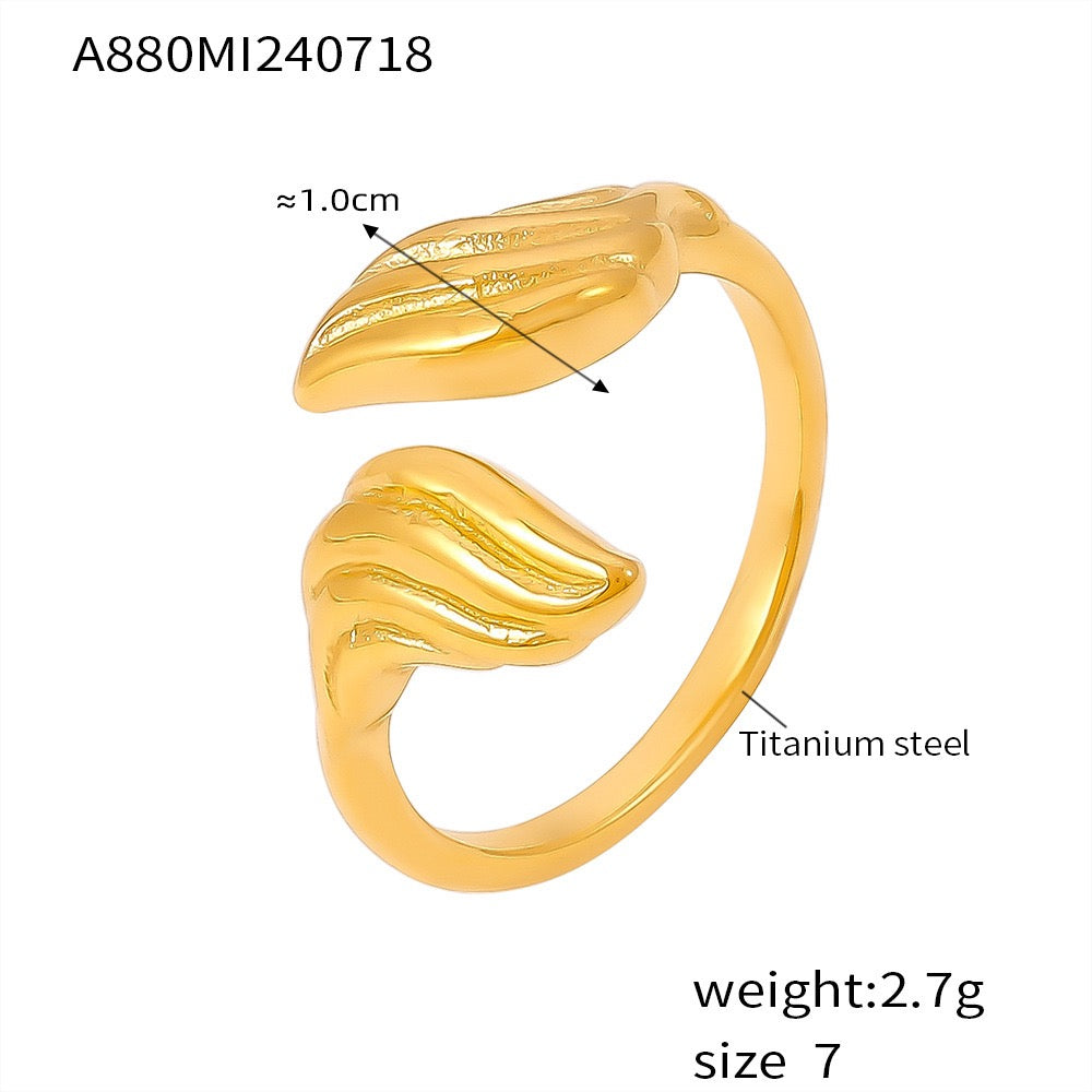 Joan Half wave rings