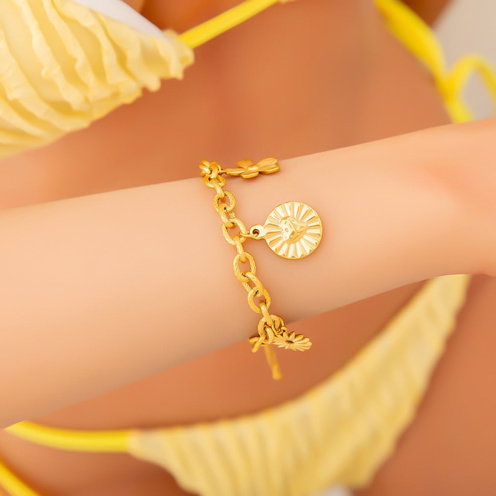 Big charm bracelets