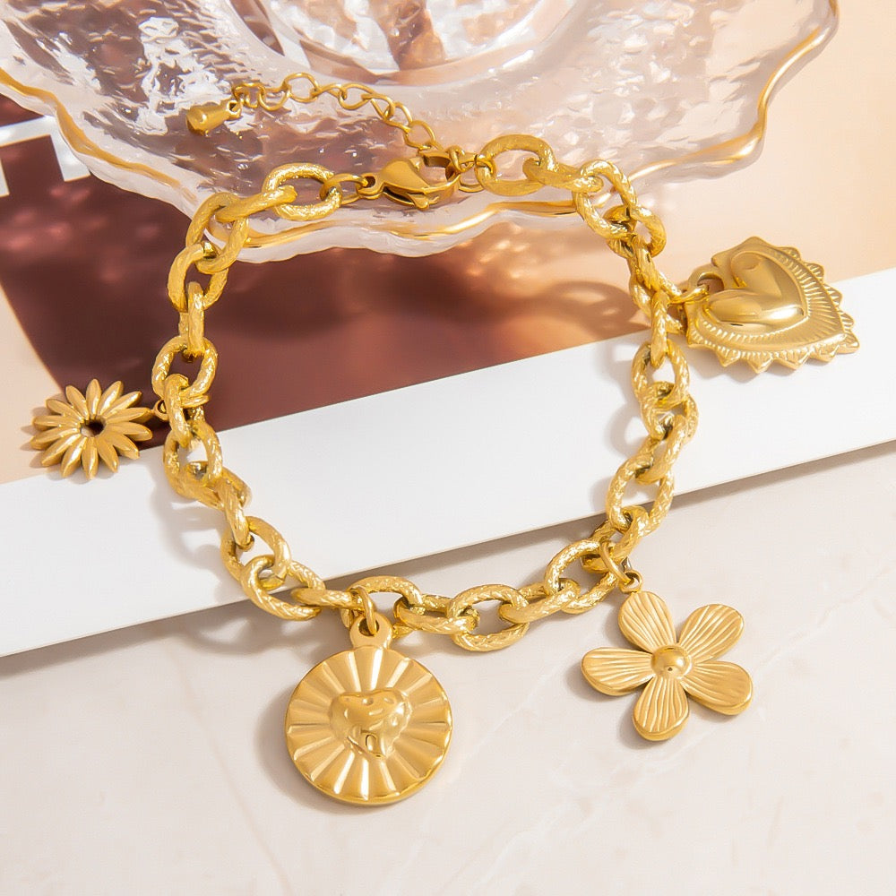 Big charm bracelets