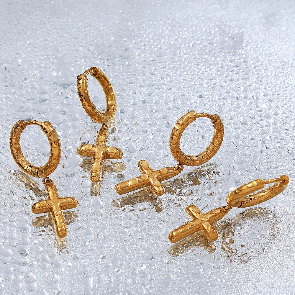 Cross hoops