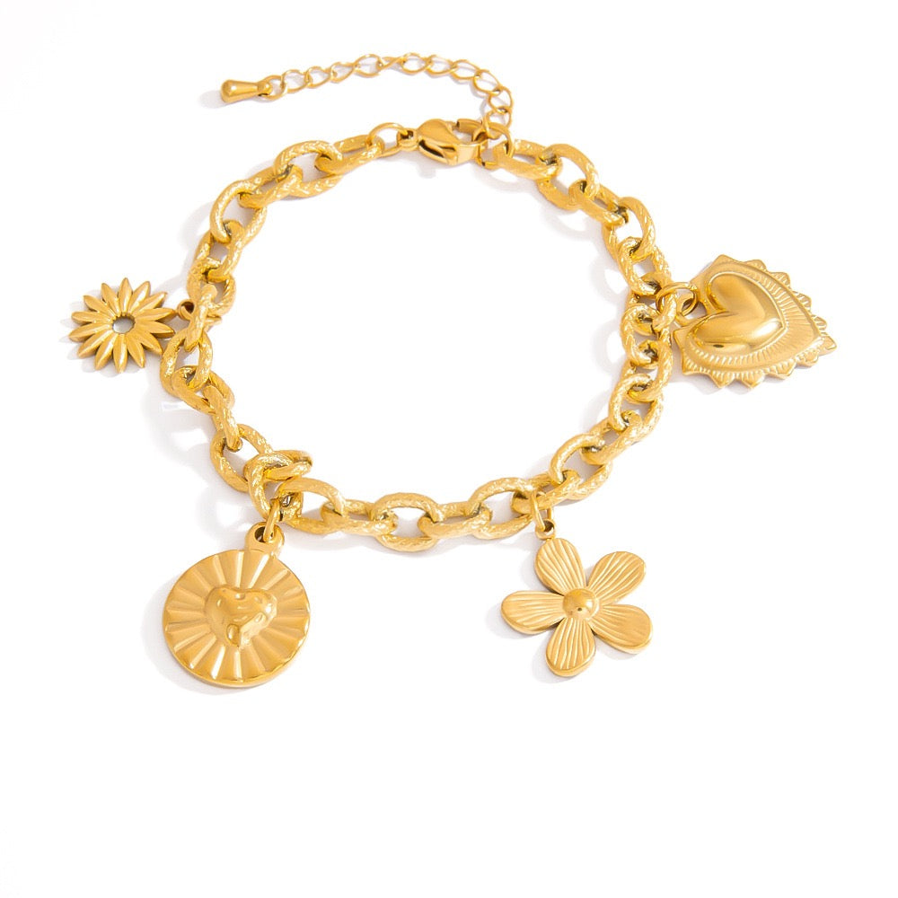 Big charm bracelets