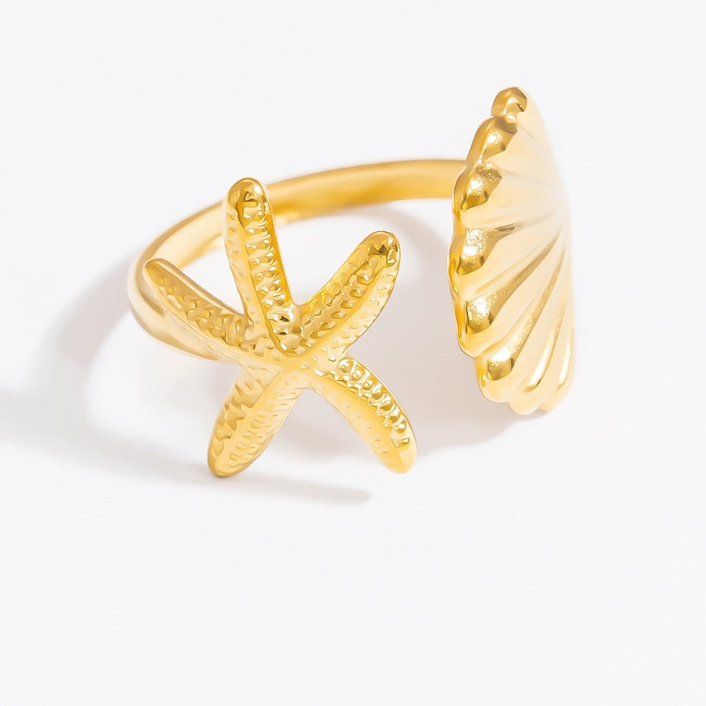 Jasen Ocean theme open rings