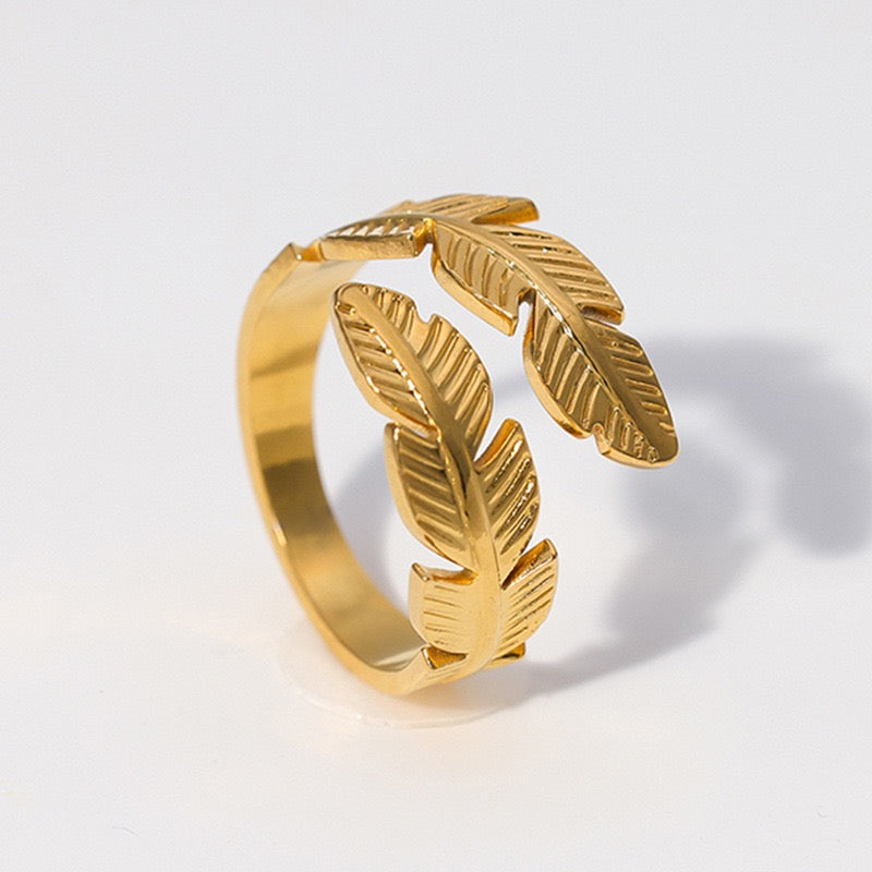 Jasen Ocean theme open rings