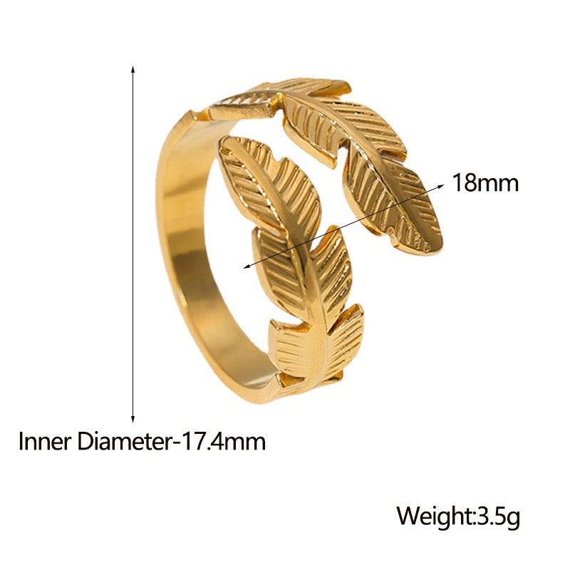 Jasen Ocean theme open rings