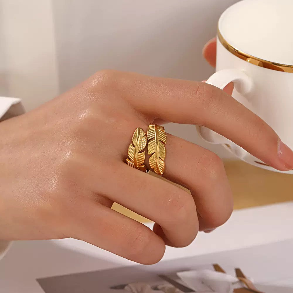 Jasen Ocean theme open rings