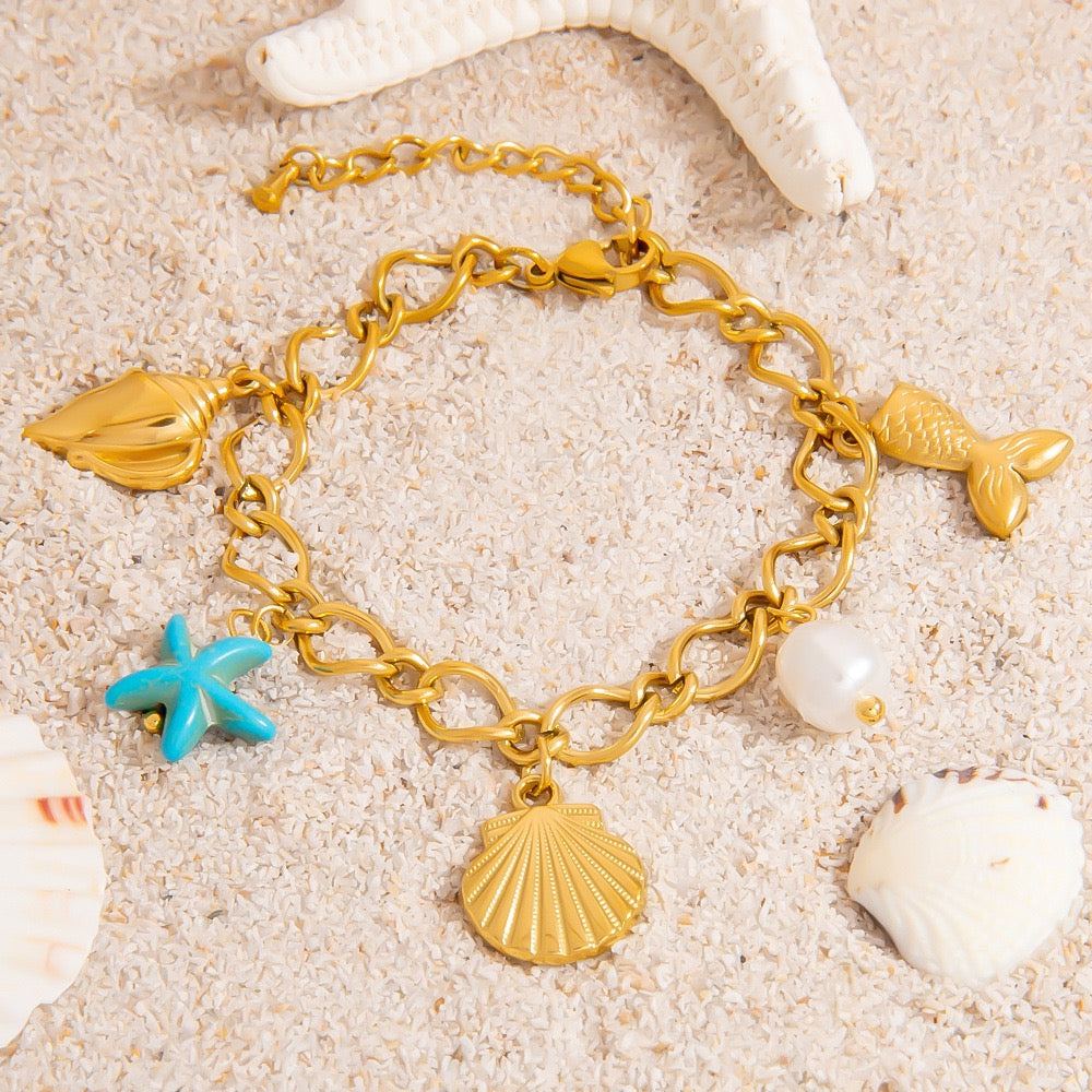 Big charm bracelets