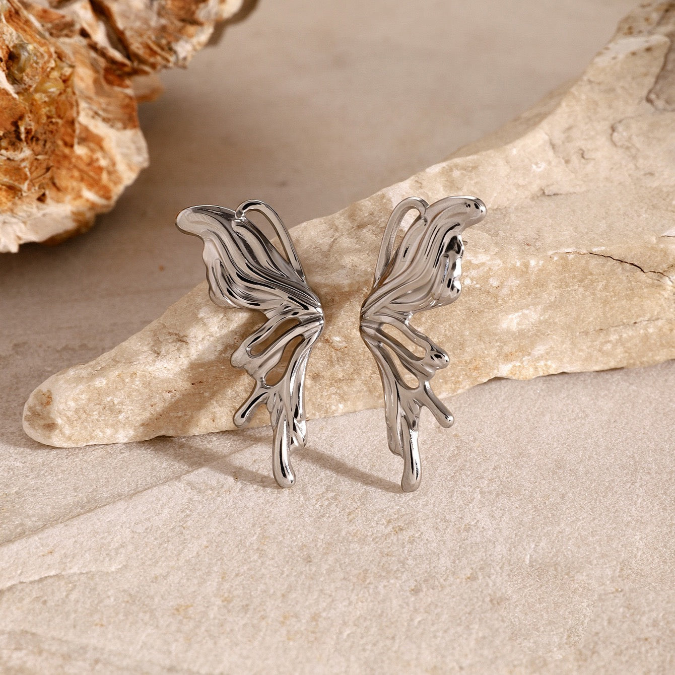 Nicole butterfly earrings