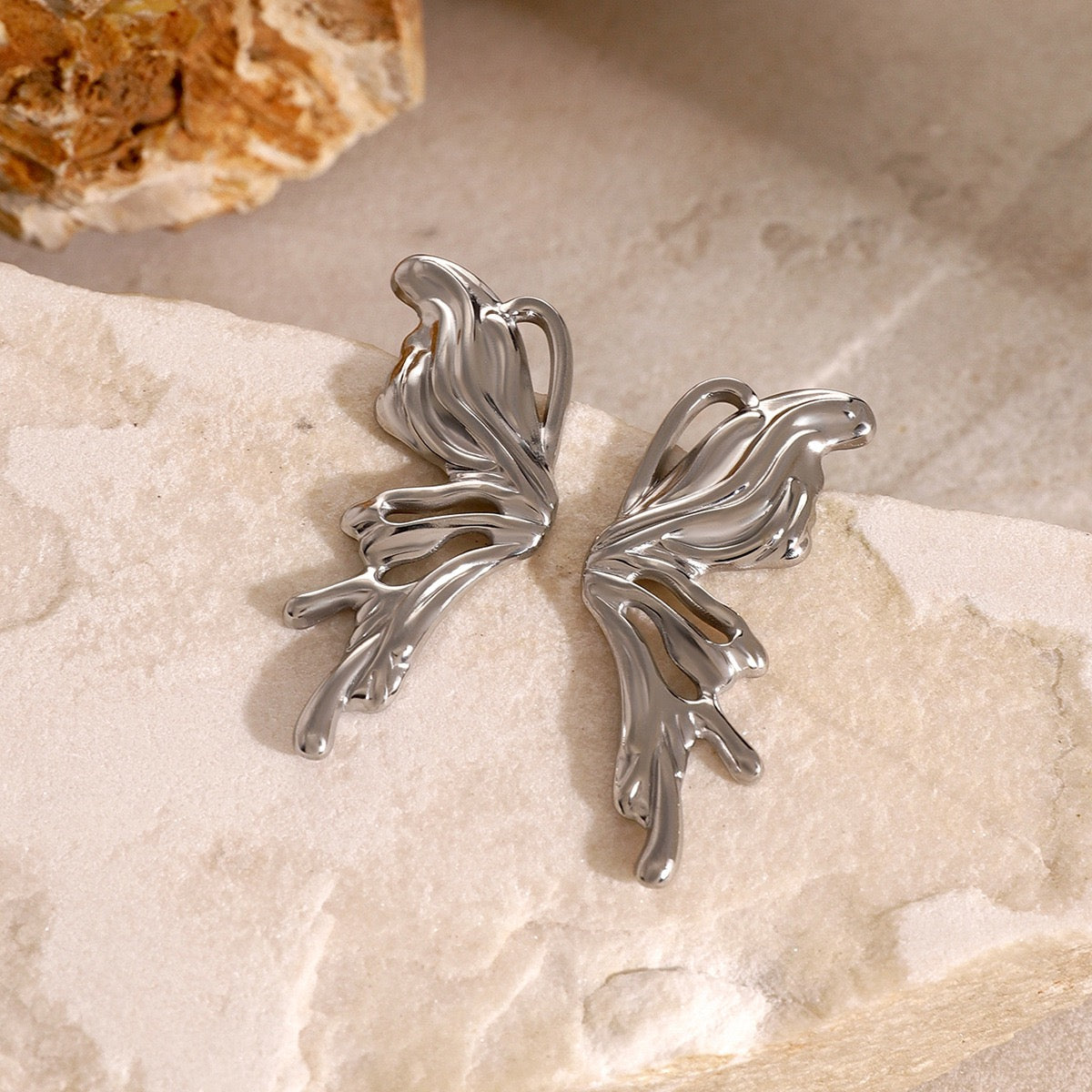 Nicole butterfly earrings