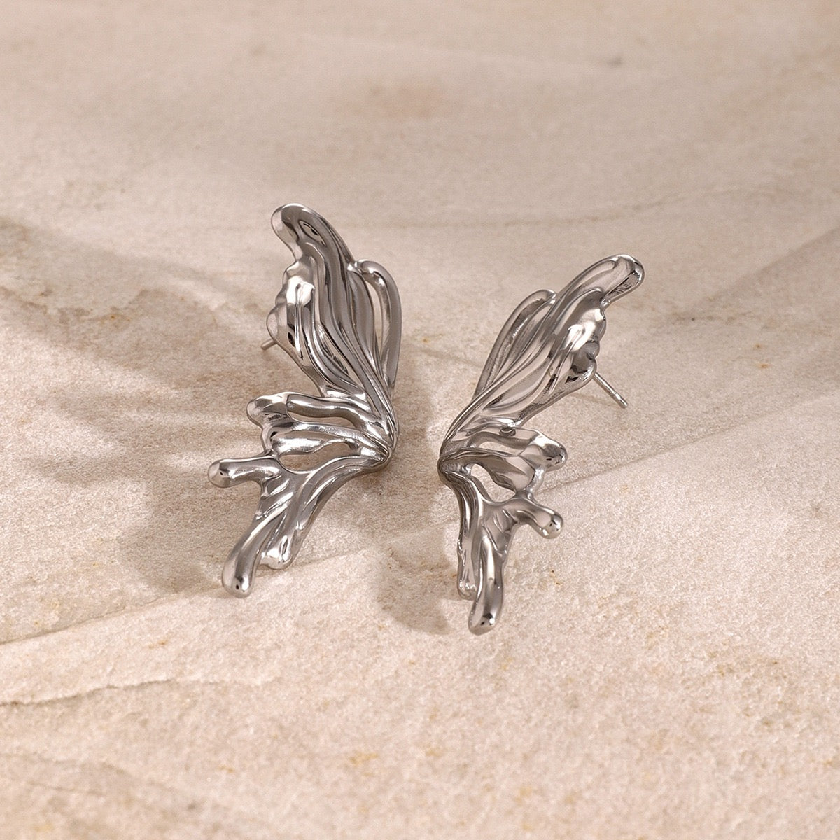 Nicole butterfly earrings