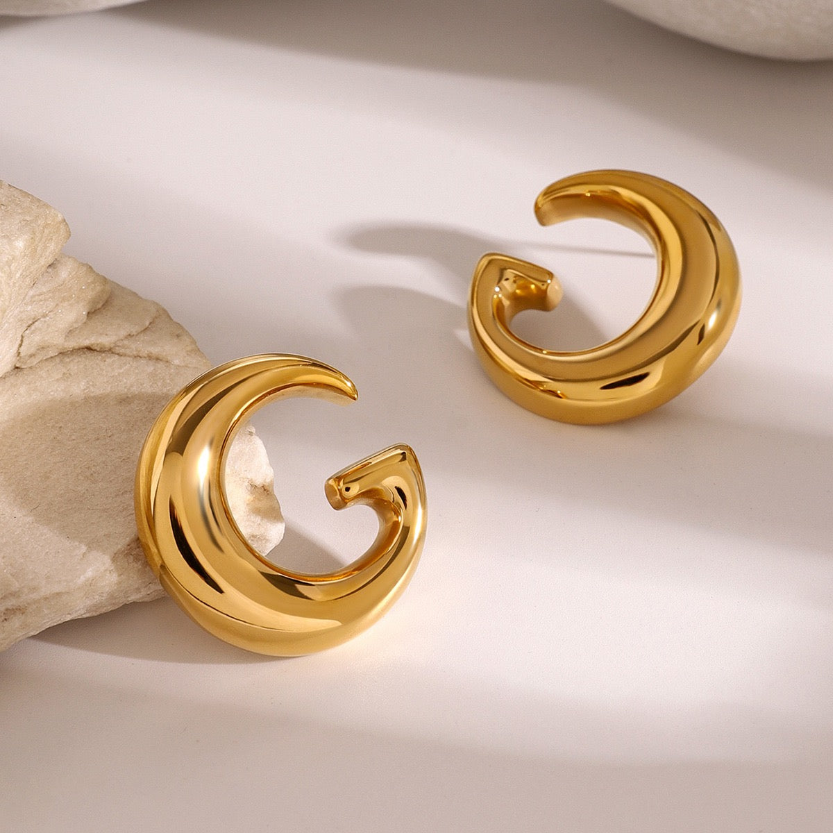 G earrings