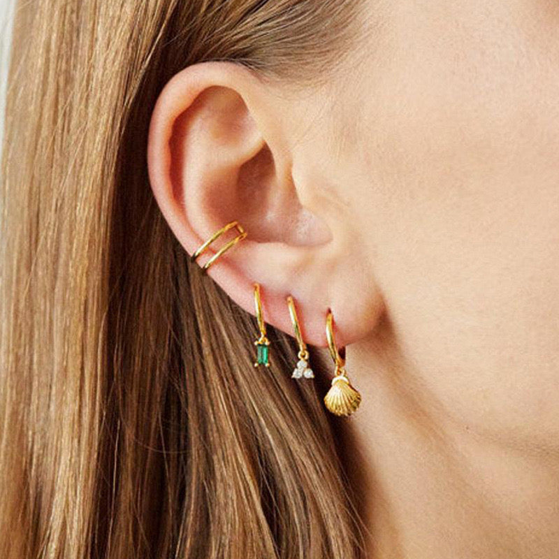 Bondi Selina sterling silver earrings