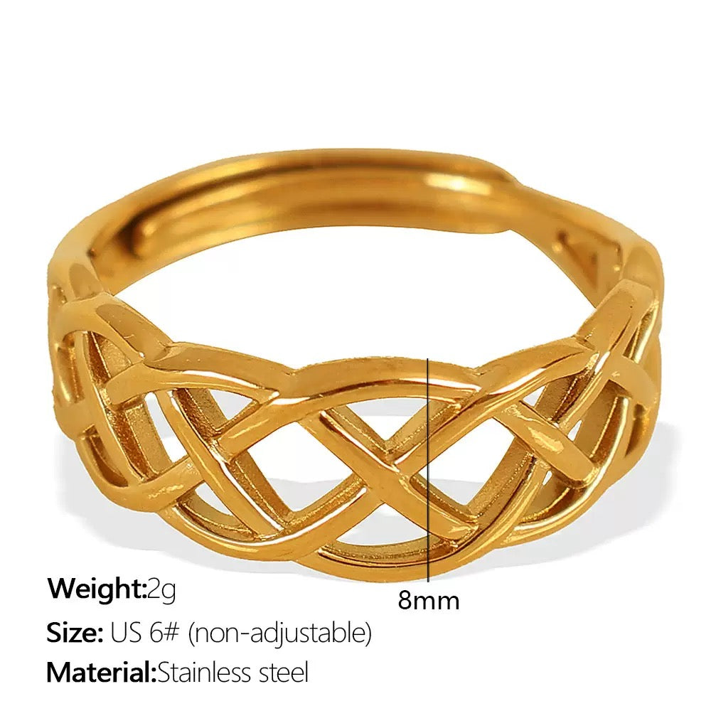 Oroville Weaving rings