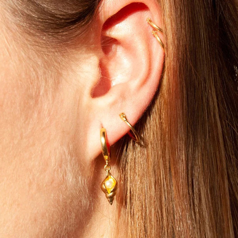 Bondi Selina sterling silver earrings