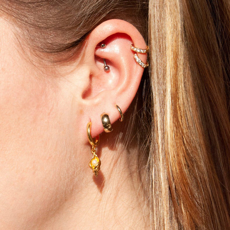 Bondi Selina sterling silver earrings