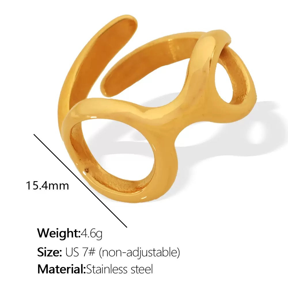 Charles Glasses rings