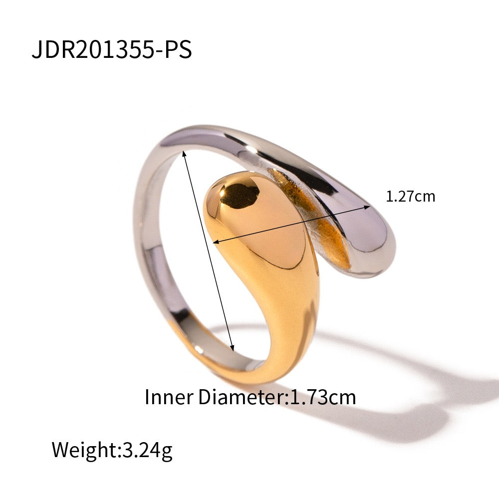 Zozo Twisty rings
