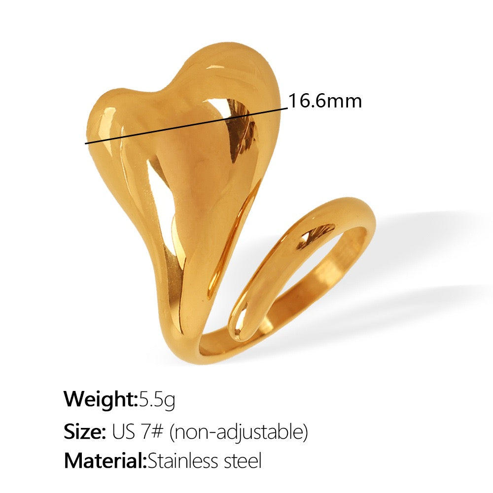 Zozo Twisty rings