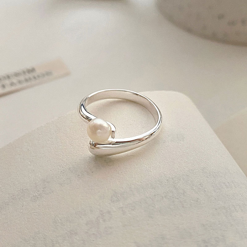 Mermaid sterling silver rings