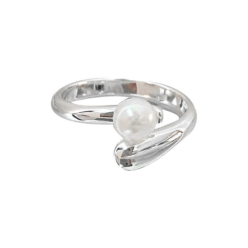 Mermaid sterling silver rings