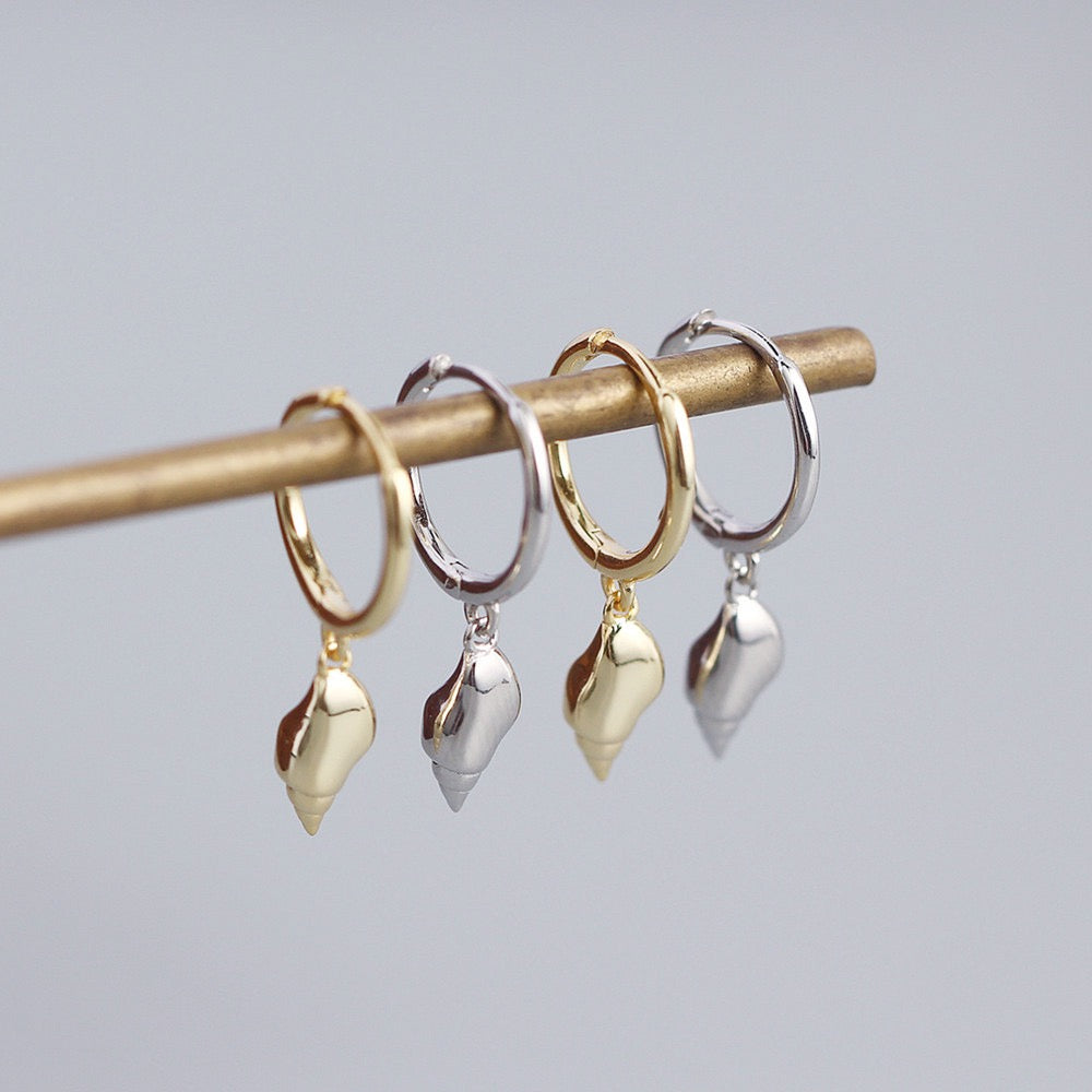 Mini snail hoops
