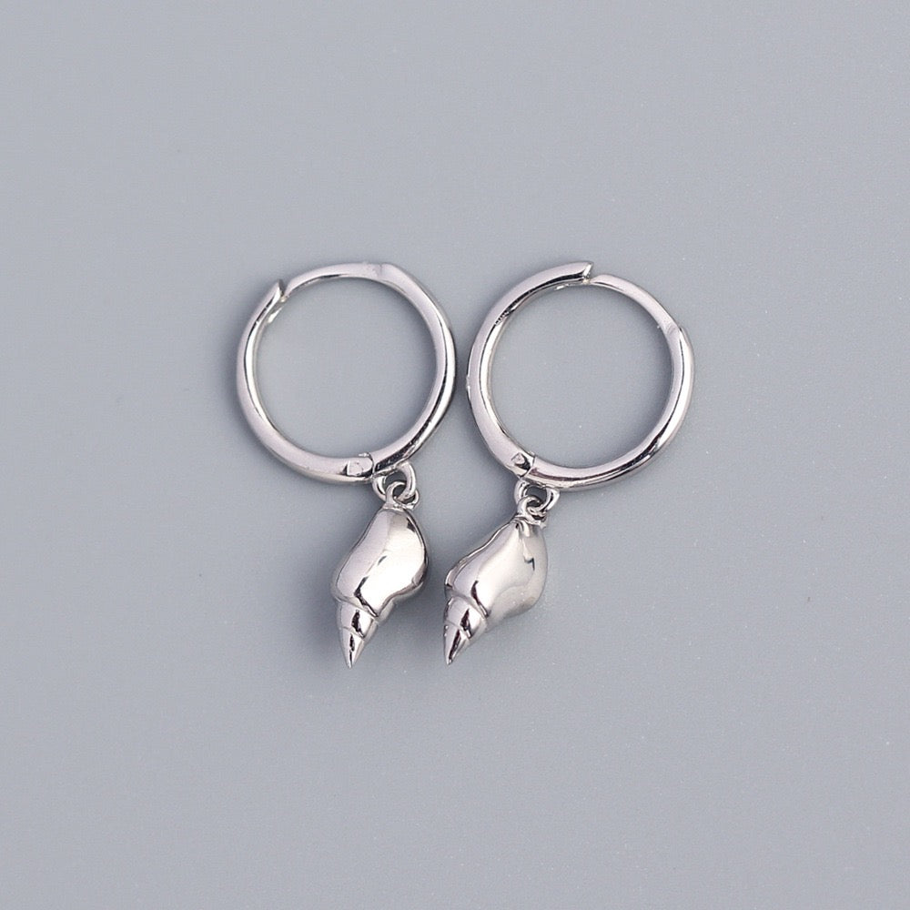 Mini snail hoops