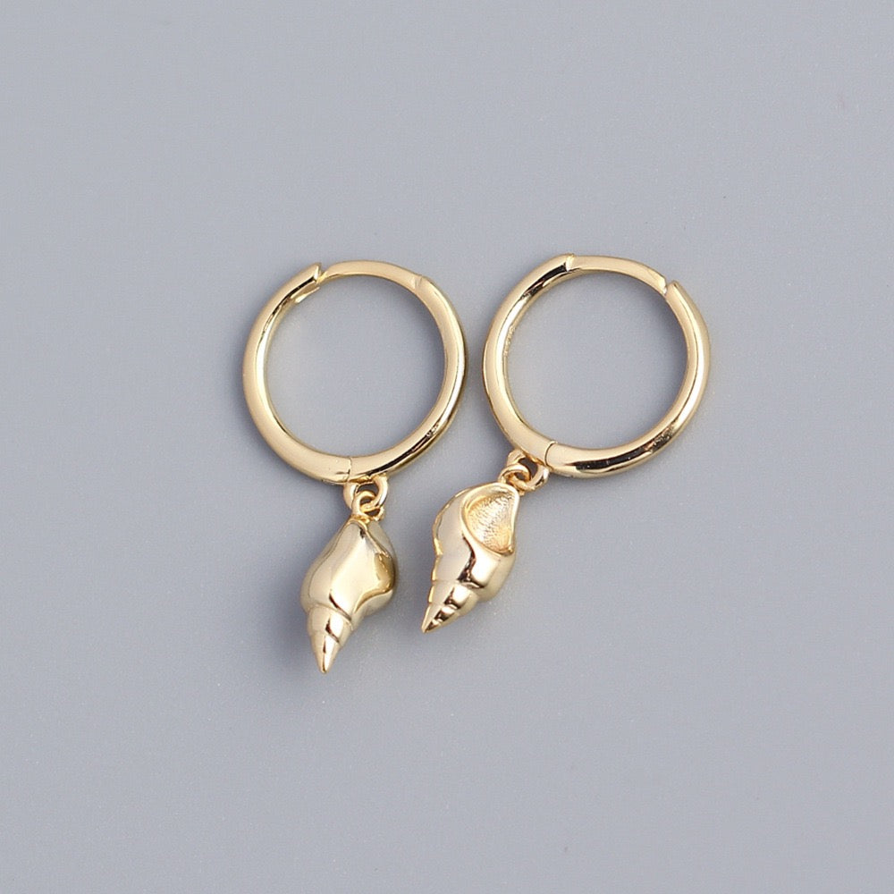 Mini snail hoops