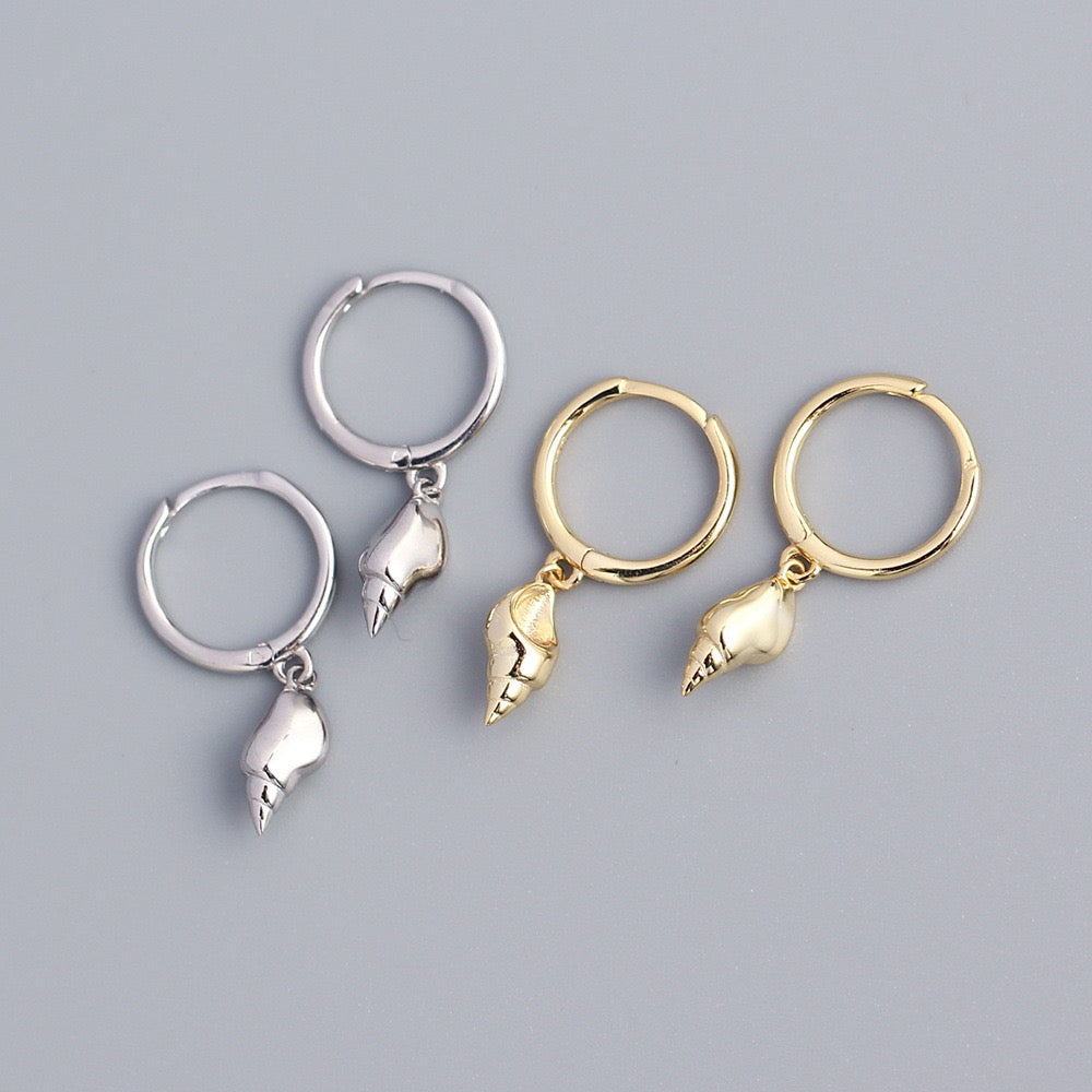 Mini snail hoops
