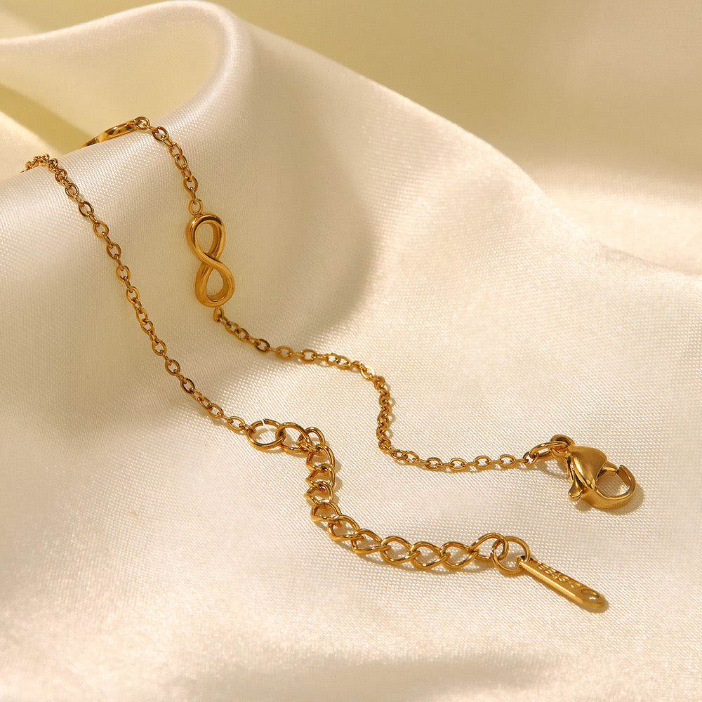 Kristina Infinity bracelet