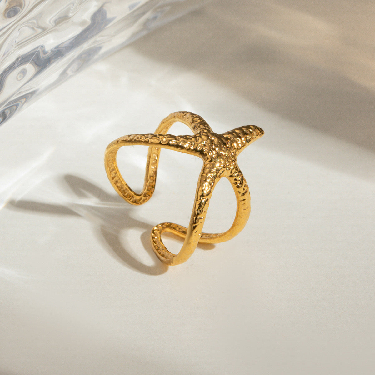 Barry Melting starfish rings