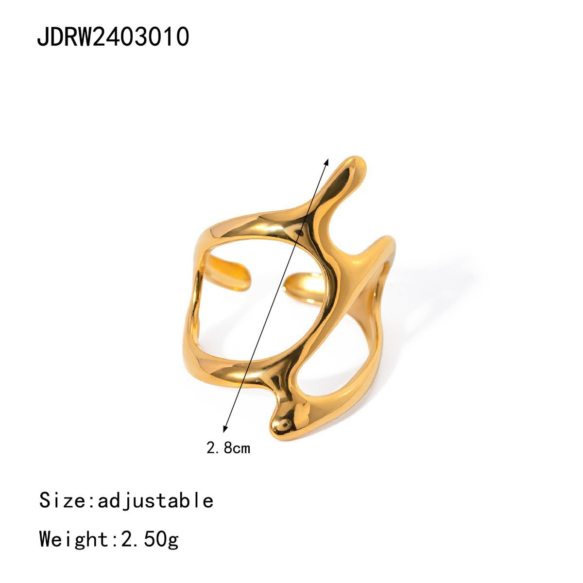Elizabeth Lines wave rings