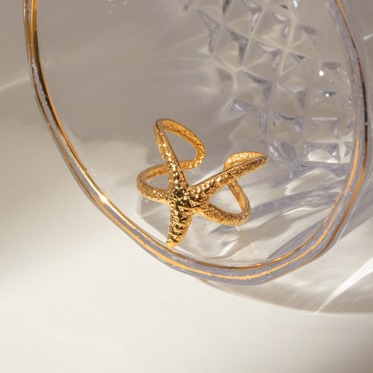 Barry Melting starfish rings