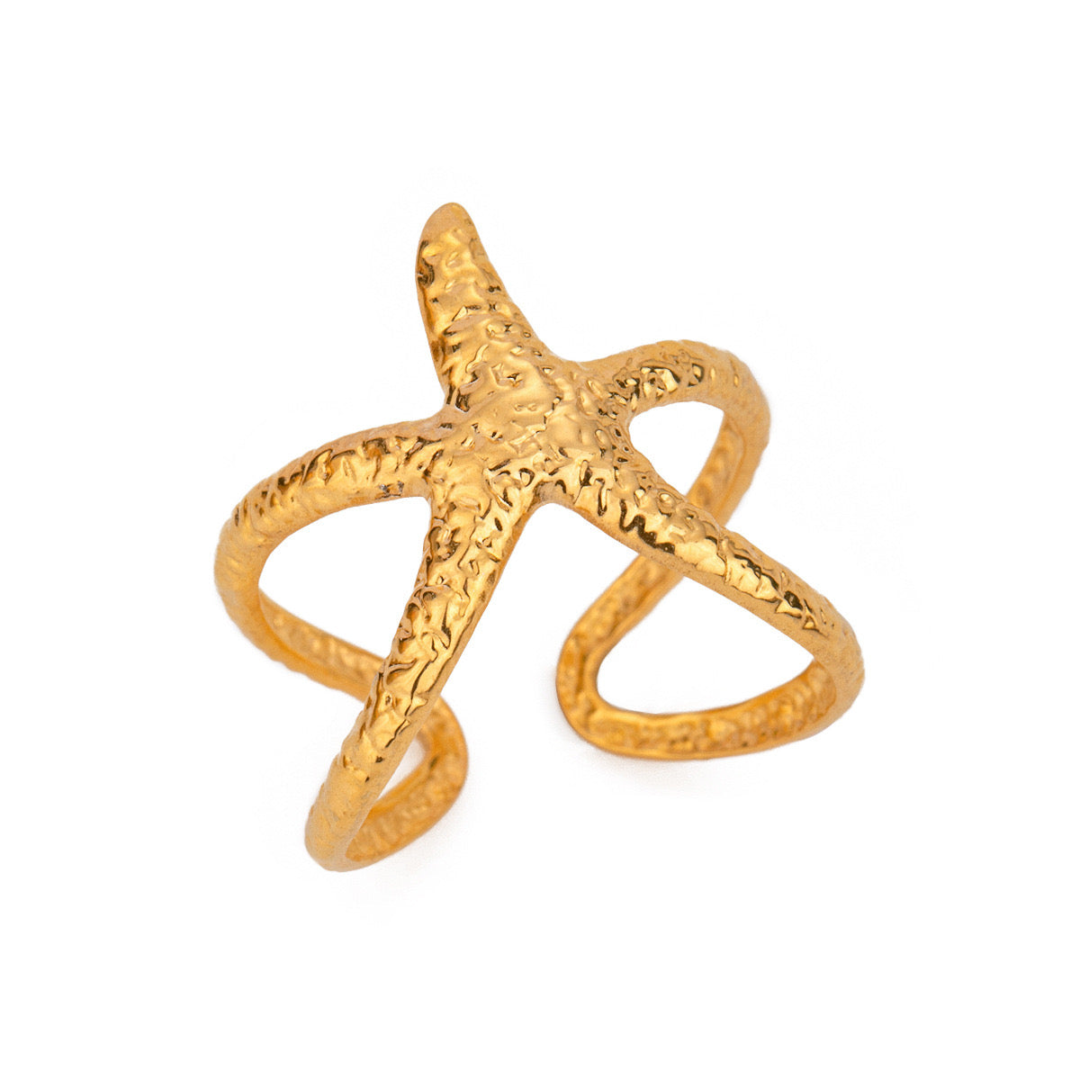 Barry Melting starfish rings