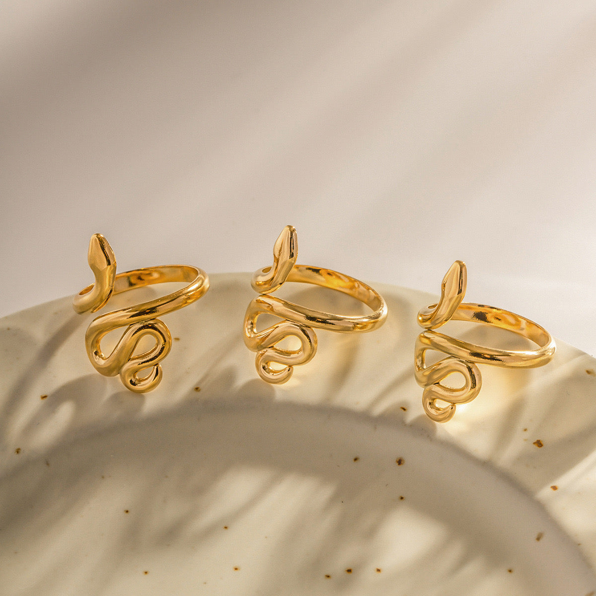 Sam Snake rings