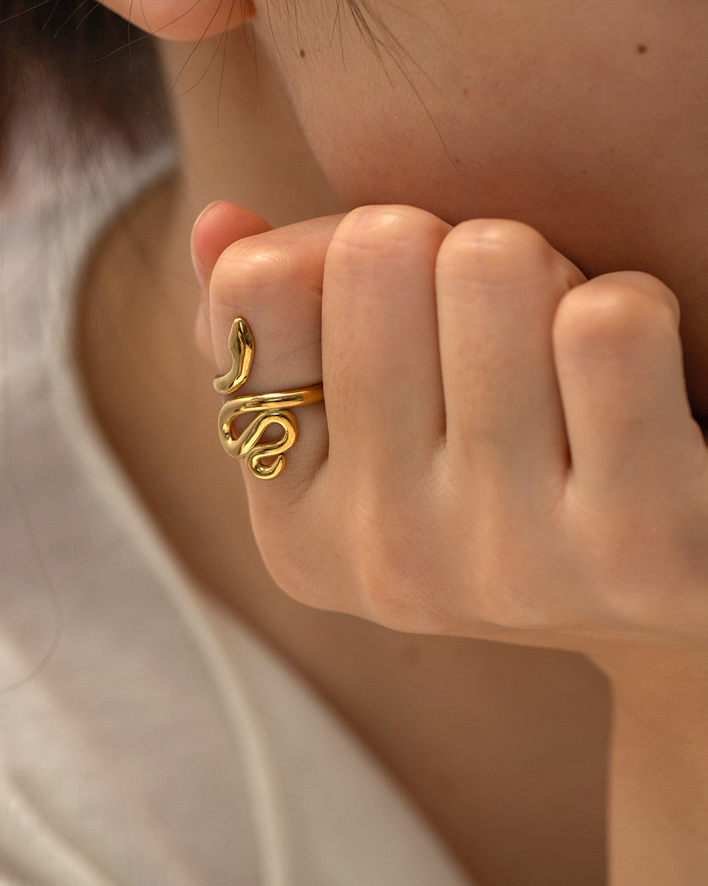 Sam Snake rings