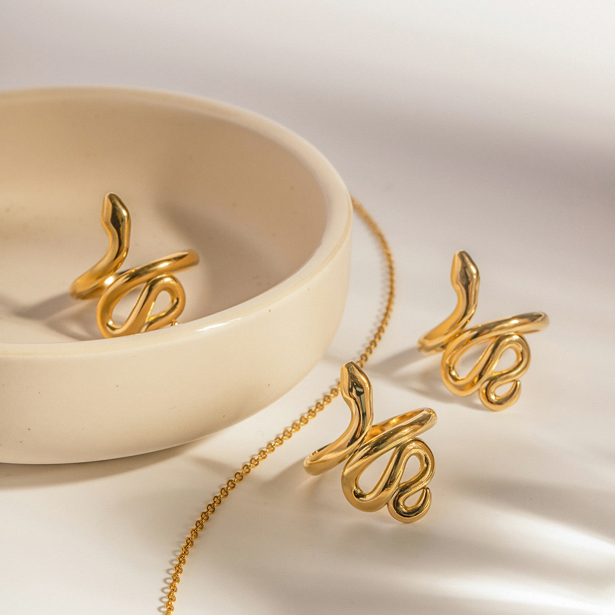 Sam Snake rings