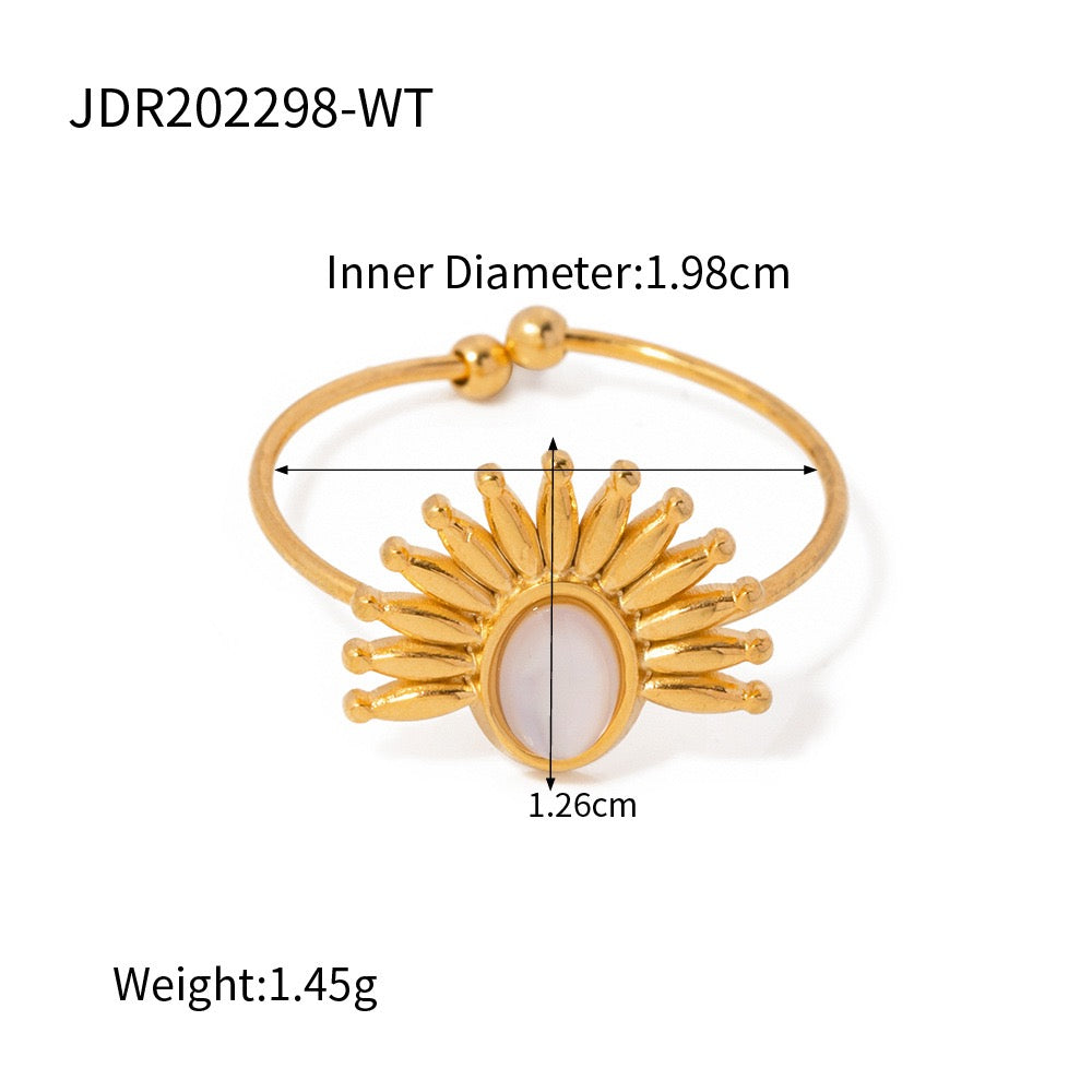 Arthur Rising sun rings